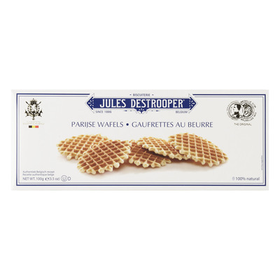Jules Destrooper Parijse wafel