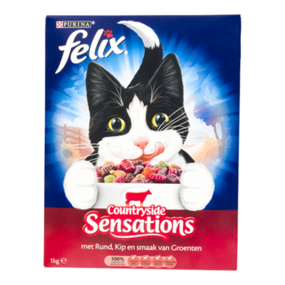 Felix Brokjes vlees selectie