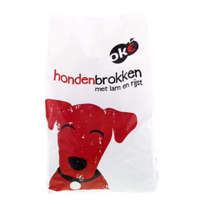 Budget Huismerk Brokken lam en rijst