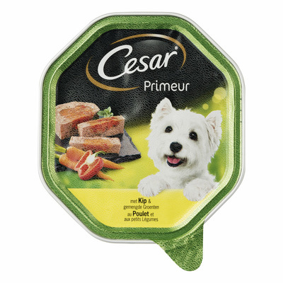 Cesar Primeur kip & groenten
