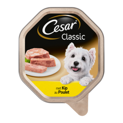 Cesar Hondenvoer Nat Classic Kip Kuipje