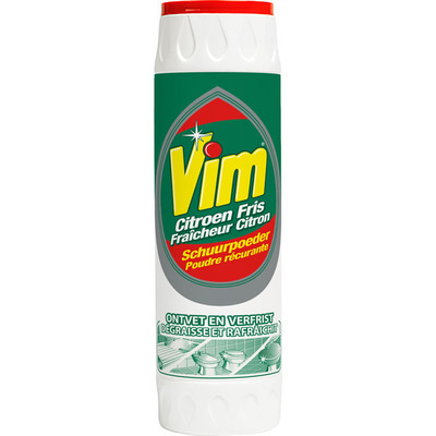 Vim Schuurpoeder citroenfris