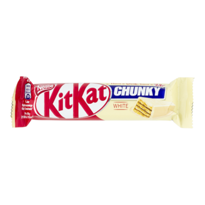 Nestlé Chocolade Kitkat chunky white single