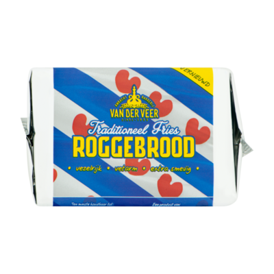 Van der Veer Traditioneel Fries Roggebrood
