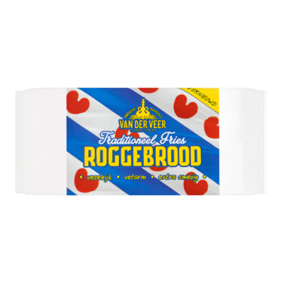 Van der Veer Traditioneel Fries Roggebrood