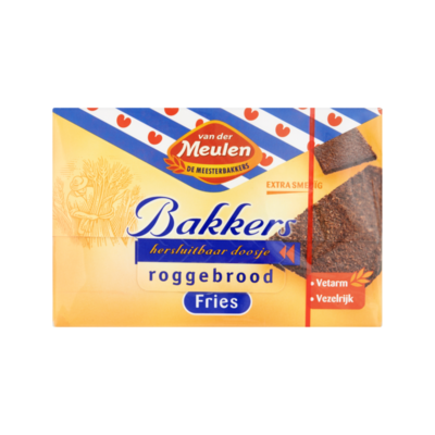 Van Der Meulen Bakkers Roggebrood Fries