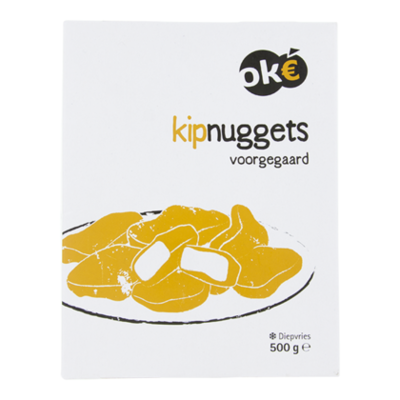 Budget Huismerk Kipnuggets