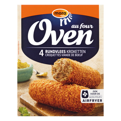 Mora Oven rundvlees kroketten