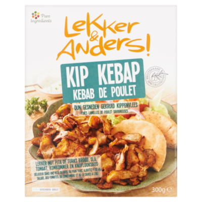 Lekker & Anders Doner kebap