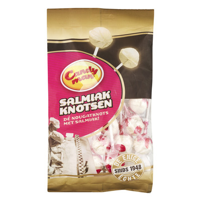 Candyman Salmiak knotsen