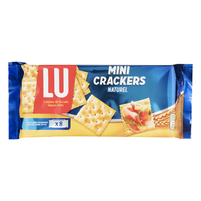 LU Minicrackers naturel