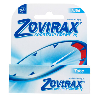 Zovirax Koortslipcrème tube