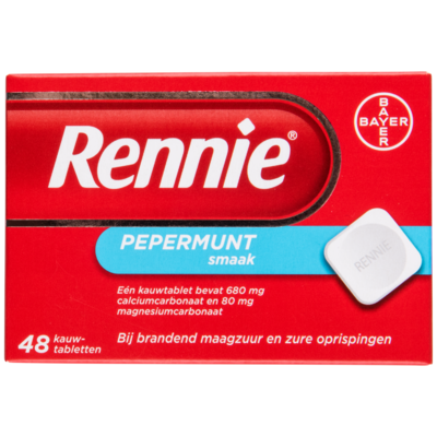 Rennie Kauwtabletten pepermunt