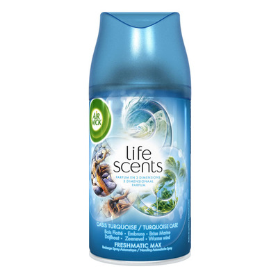 Airwick Life scents navulling turqoise oase