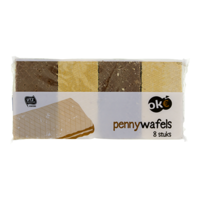 OKE Pennywafels
