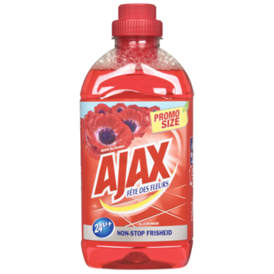 Ajax Allesreiniger fetes de fleurs rodebl
