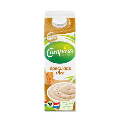 Campina Kokos-ananas - tijdelijke topper