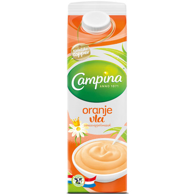Campina Oranje vla - tijdelijke topper