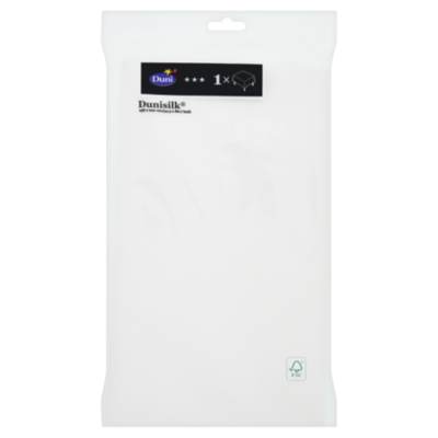 Duni Tafellaken IceWhite 138x220