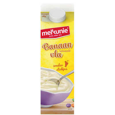 Melkunie Bananenvla