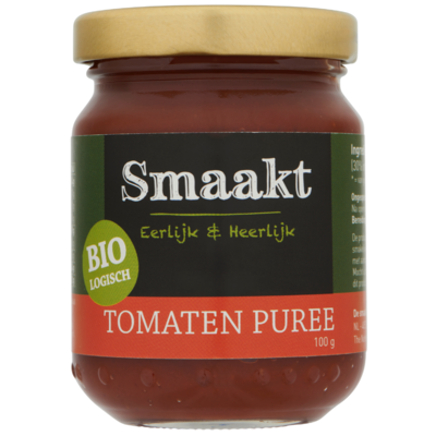 Smaakt Tomatenpuree