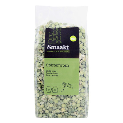Smaakt Spliterwten