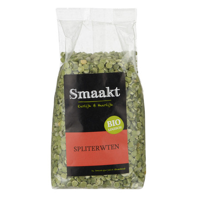 Smaakt Spliterwten