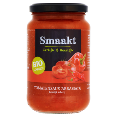 Smaakt Pomodoro all arrabiata
