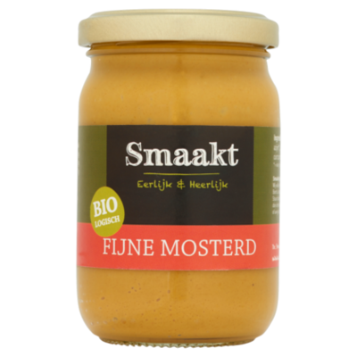 Smaakt Mosterd frans