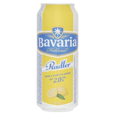 Bavaria Radler Lemon 50Cl Blik