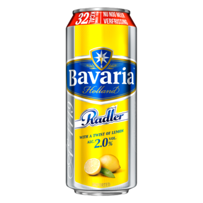 Bavaria 2.0 Radler Lemon Blik