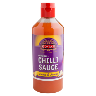 Go-Tan Tropical Chilli Sauce Mango-Ananas
