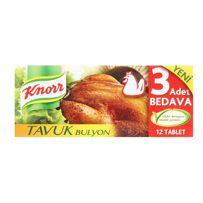 Knorr Tavuk bulyon (kippenbouillon)