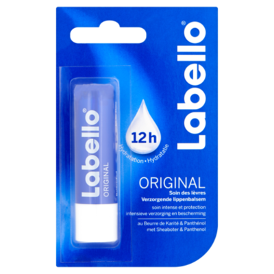 Labello Verzorgende lippenbalsem original