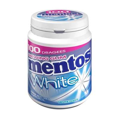 Mentos White Sweet Mint XL Gum