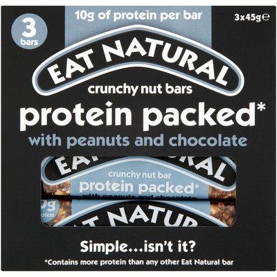 Eat Natural Protein packed repen glutenvrij