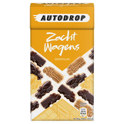 Autodrop Zacht wagens