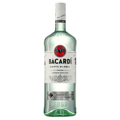 Bacardi Carta Blanca