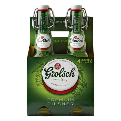 Grolsch Premium pilsner beugelfles