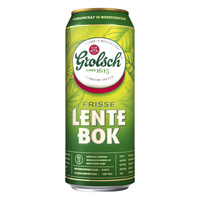 Grolsch Frisse lentebok