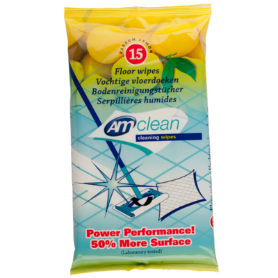 Am Clean Vloerdoeken vochtig