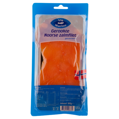 Vis Marine Noorse zalm gerookt