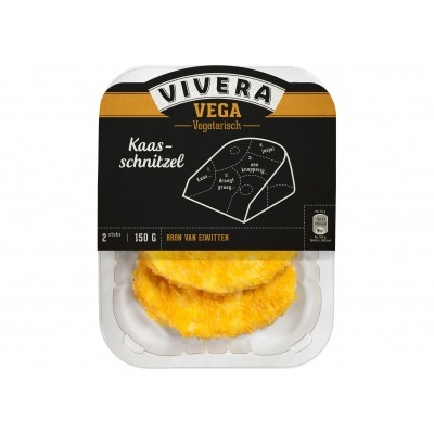 Vivera Kaasschnitzel