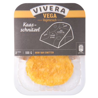 Vivera Kaasschnitzel