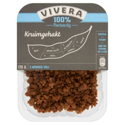 Vivera Vega kruimgehaktmix