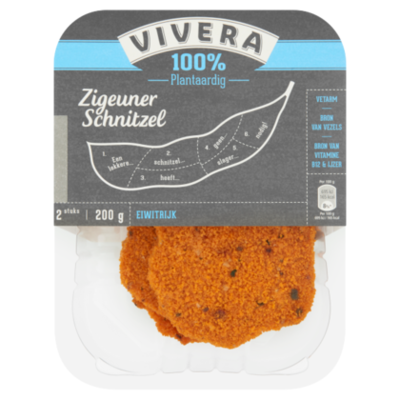 Vivera Zigeuner schnitzel