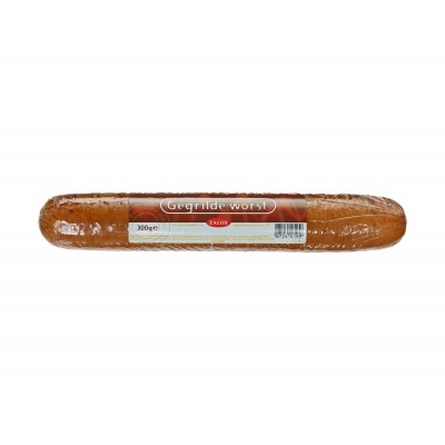 Zalox Gegrilde worst