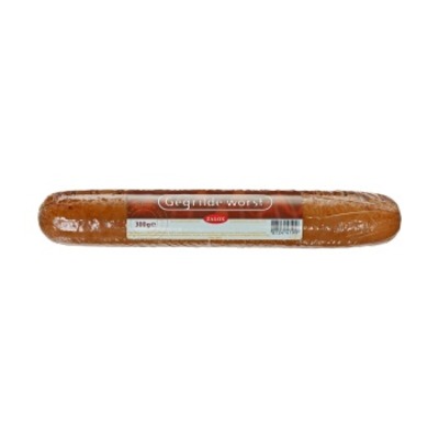 Zalox Gegrilde worst