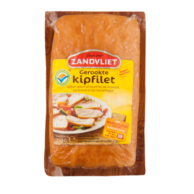 Zandvliet Kipfilet gerookt