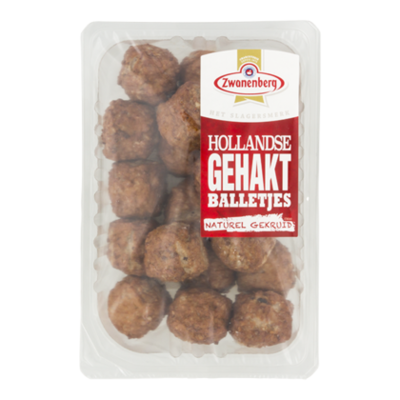 Zwanenberg Hollandse gehaktballetjes